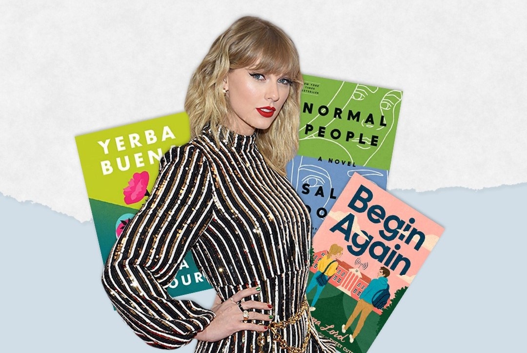 Ty phu Taylor Swift doc sach gi? hinh anh