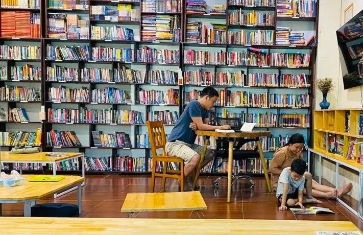 To chuc cuoc thi Gia dinh doc sach hinh anh