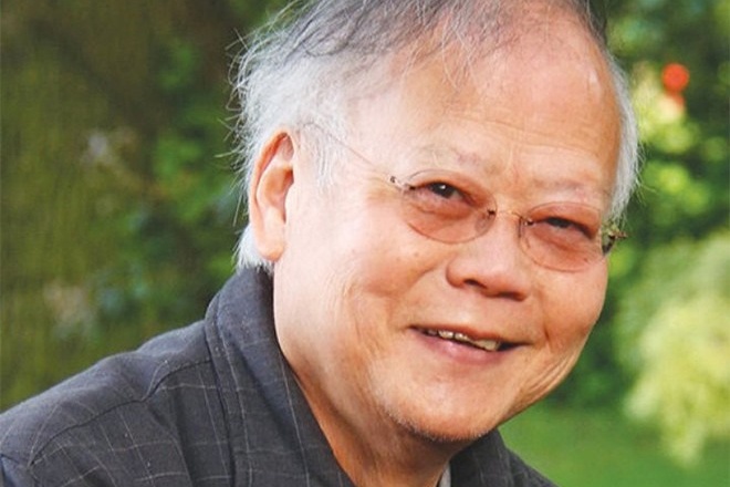 Giao su Cao Huy Thuan qua doi tai Phap hinh anh