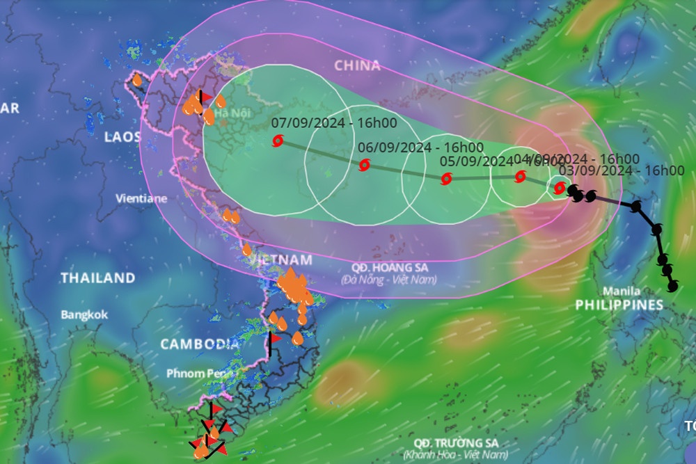Chuyen gia du bao kha nang bao so 3 manh len thanh sieu bao hinh anh