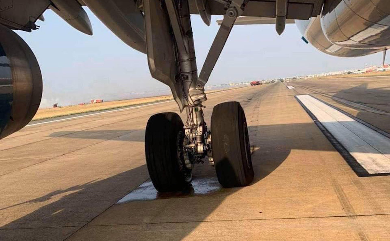 42 su co nguy co uy hiep an toan hang khong trong 6 thang dau nam hinh anh