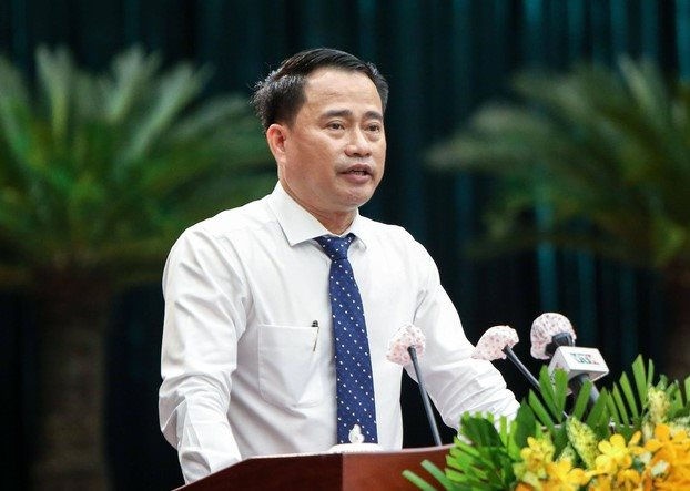 Ong Le Thanh Phong duoc tai bo nhiem Chanh an TAND TP.HCM hinh anh