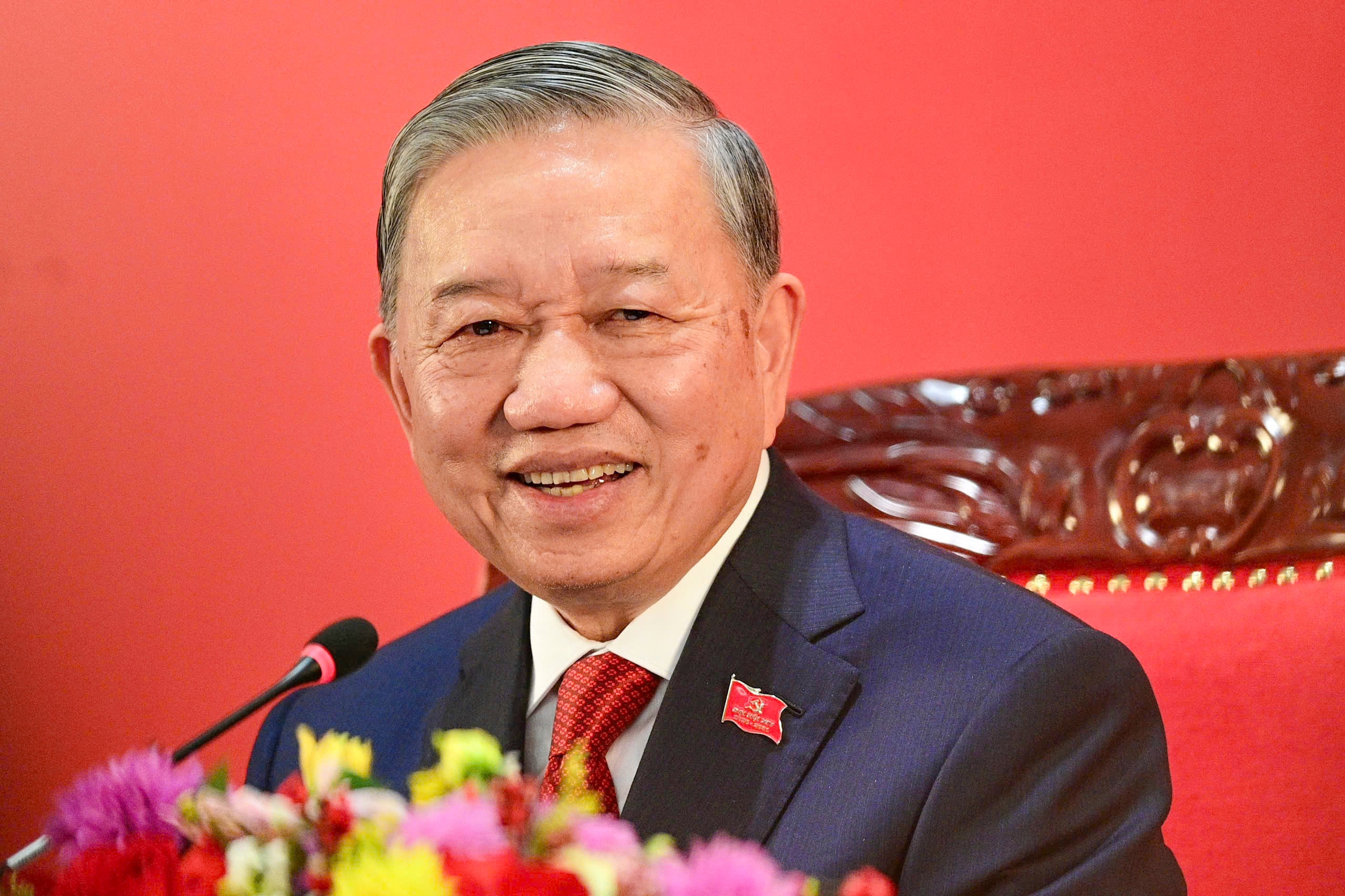 Tieu su Tong Bi thu, Chu tich nuoc To Lam hinh anh