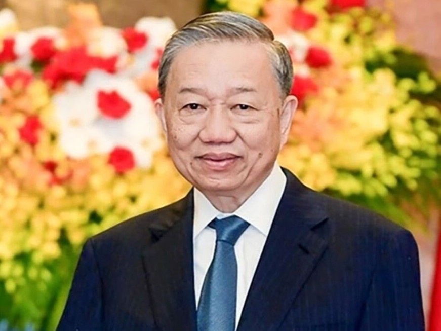 Tieu su Tong Bi thu, Chu tich nuoc To Lam hinh anh