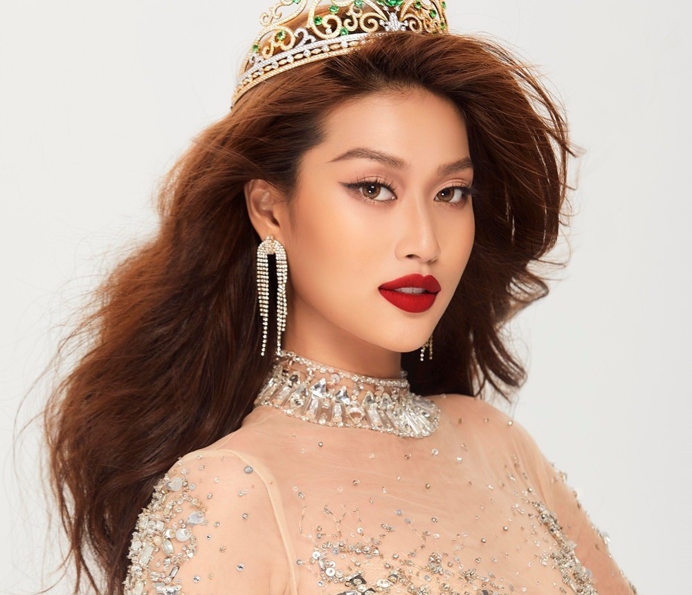 Hoa hau Thien An: 'Phai doi mat noi dau de hieu gia tri hanh phuc' hinh anh