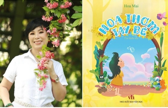 Tap tho dep danh cho thieu nhi don Tet Trung thu hinh anh