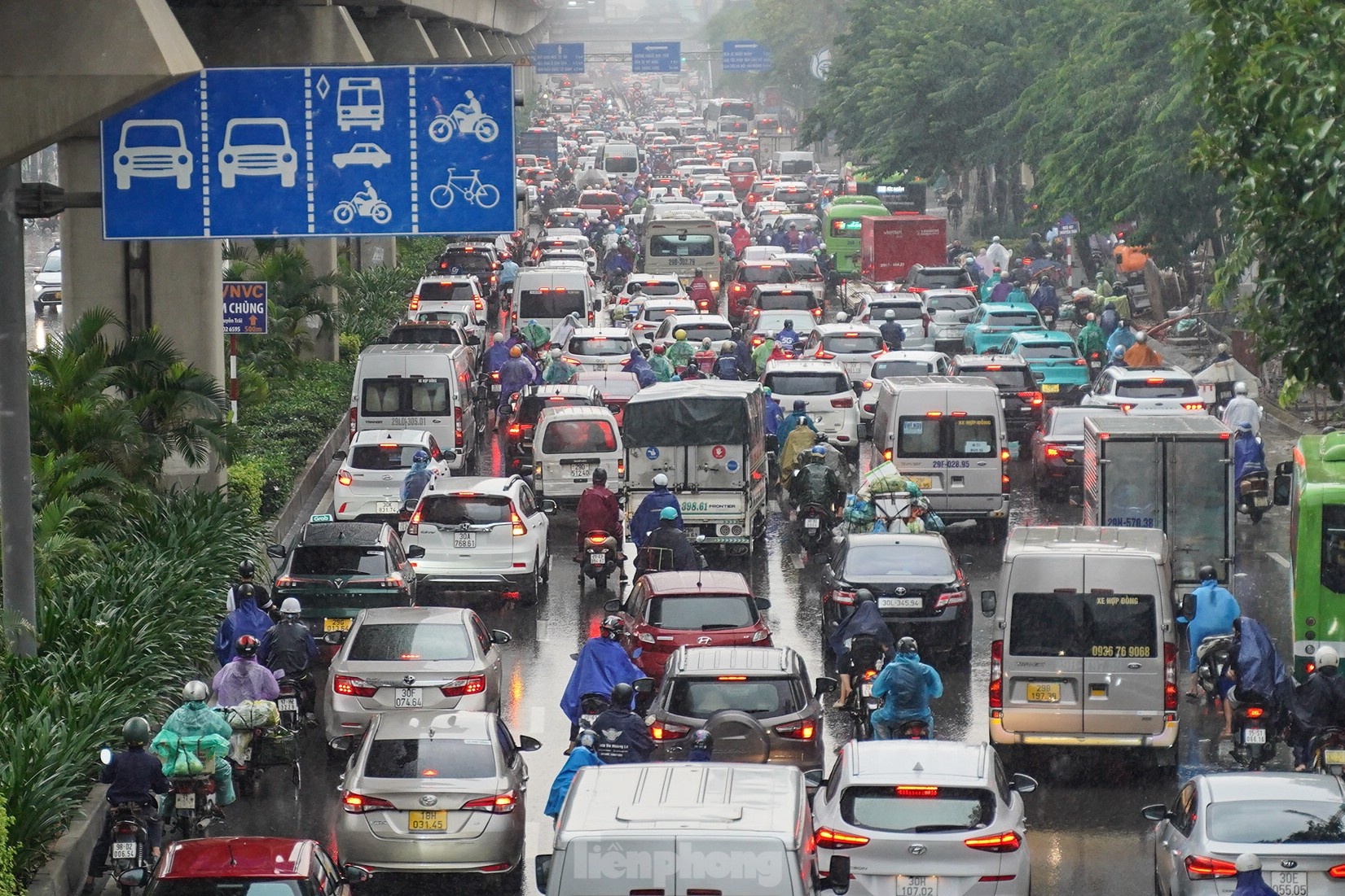 Ha Noi mua ngap anh 19