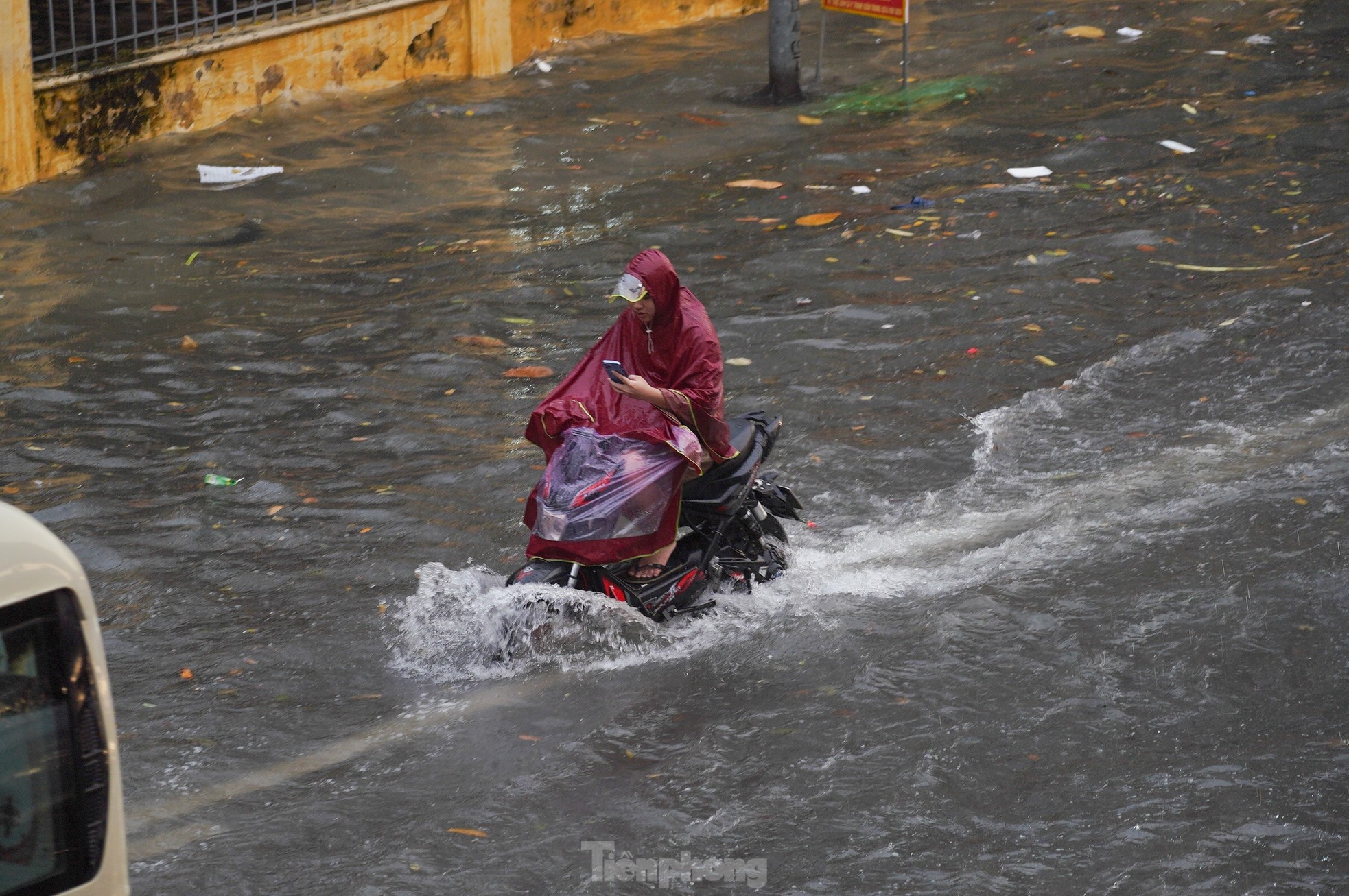 Ha Noi mua ngap anh 3