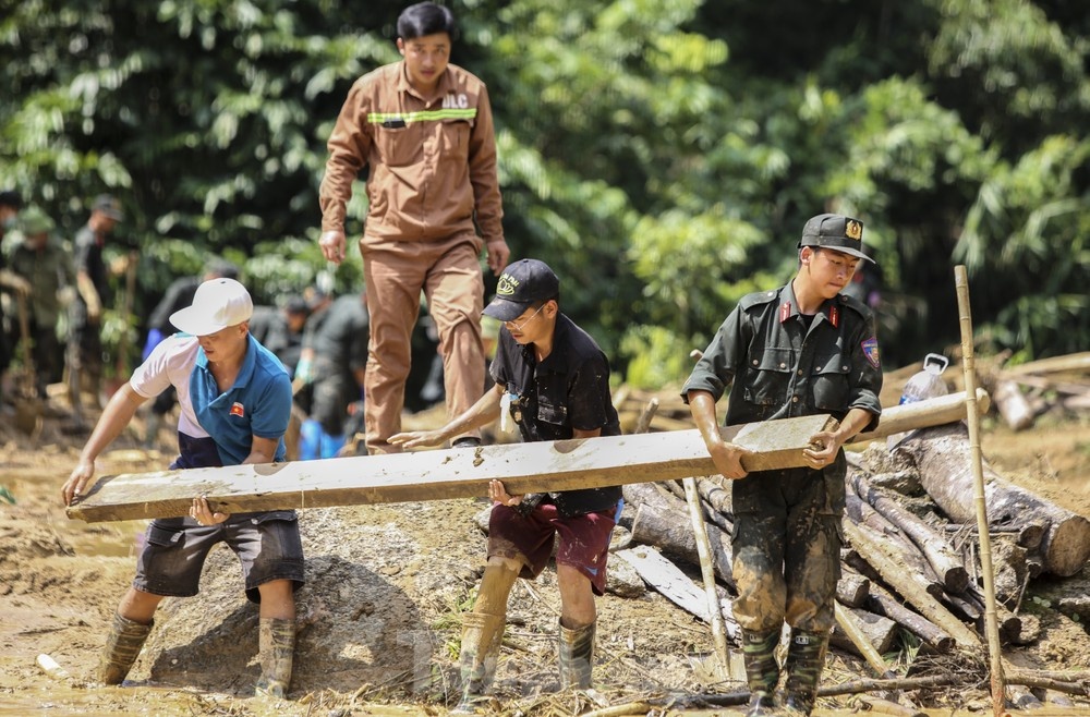 Sạt lở Nậm Tông ảnh 4 Sat lo Nam Tong anh 4