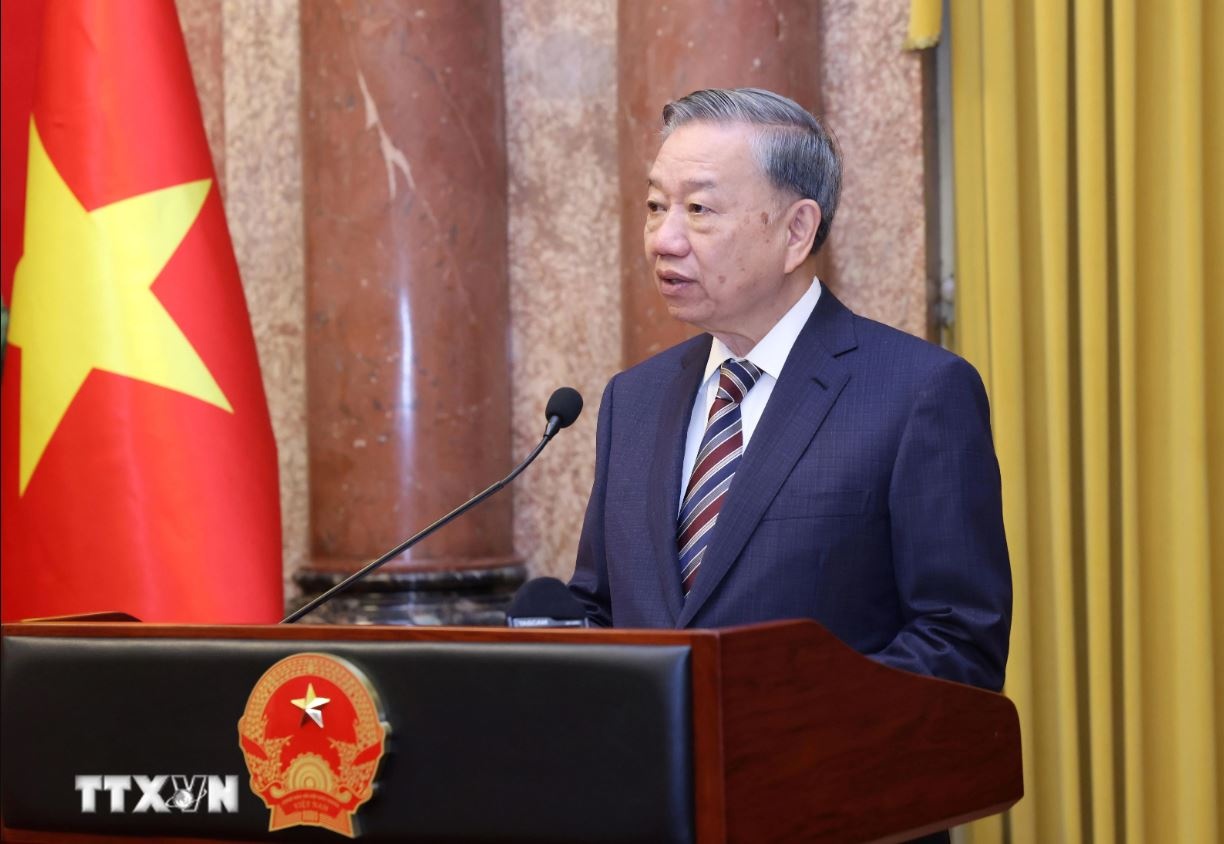 Tong Bi thu To Lam anh 1