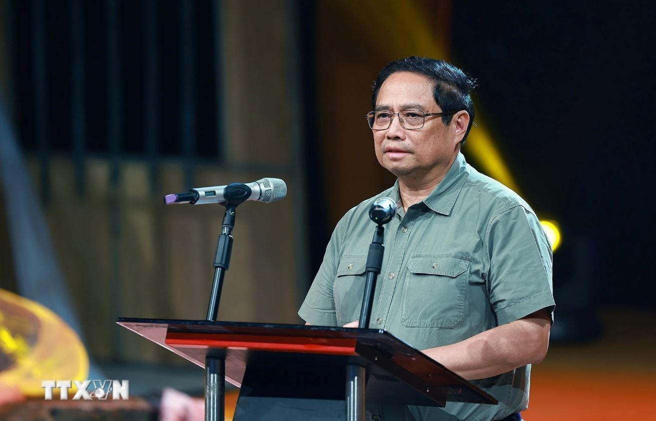 Thu tuong Pham Minh Chinh anh 1