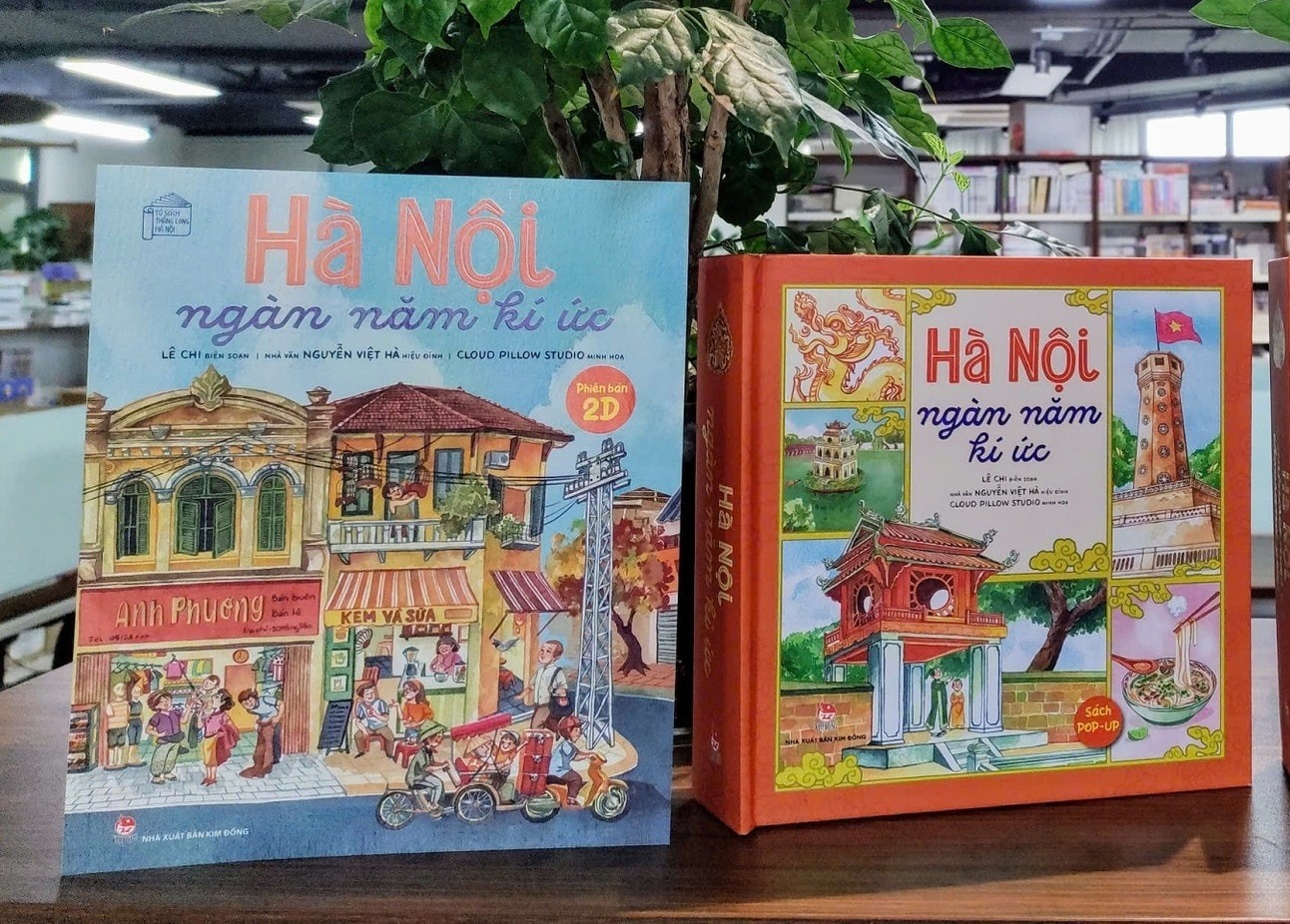 Ha Noi kien cuong, hao hoa, thanh lich qua nhung trang sach hinh anh