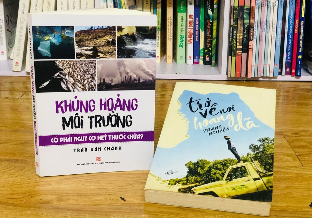 Sach hay ve bao ve thien nhien, moi truong hinh anh