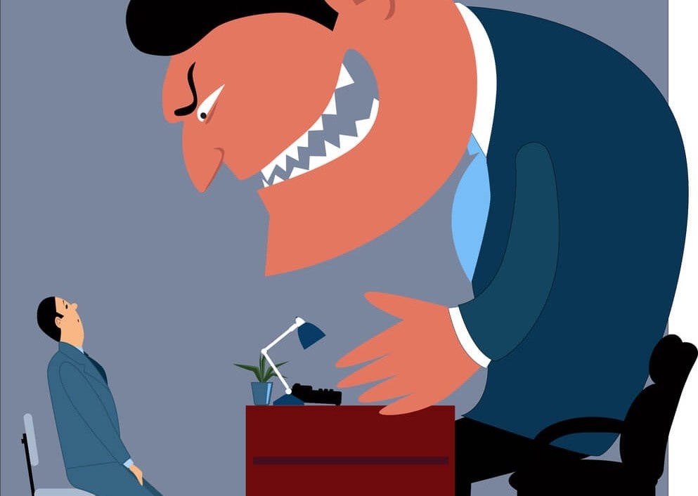 3 cach ung xu khi co sep toi hinh anh