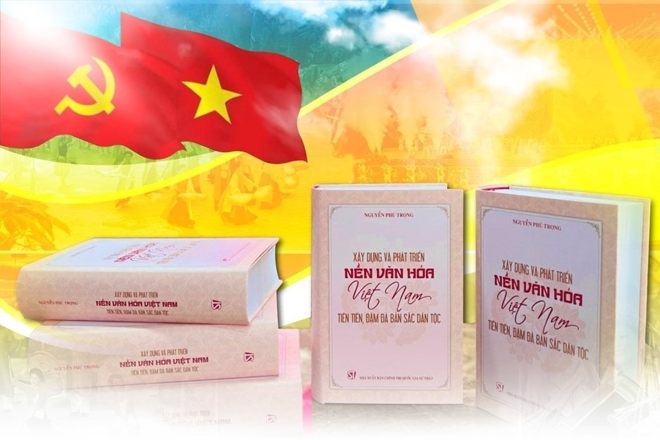 Thi tim hieu sach ve van hoa cua co Tong Bi thu Nguyen Phu Trong hinh anh