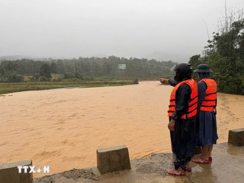 Mua lon Quang Tri anh 1