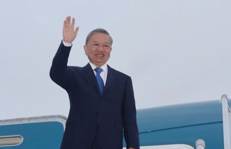 Tong Bi thu, Chu tich nuoc len duong tham Mong Co, Ireland, Phap hinh anh