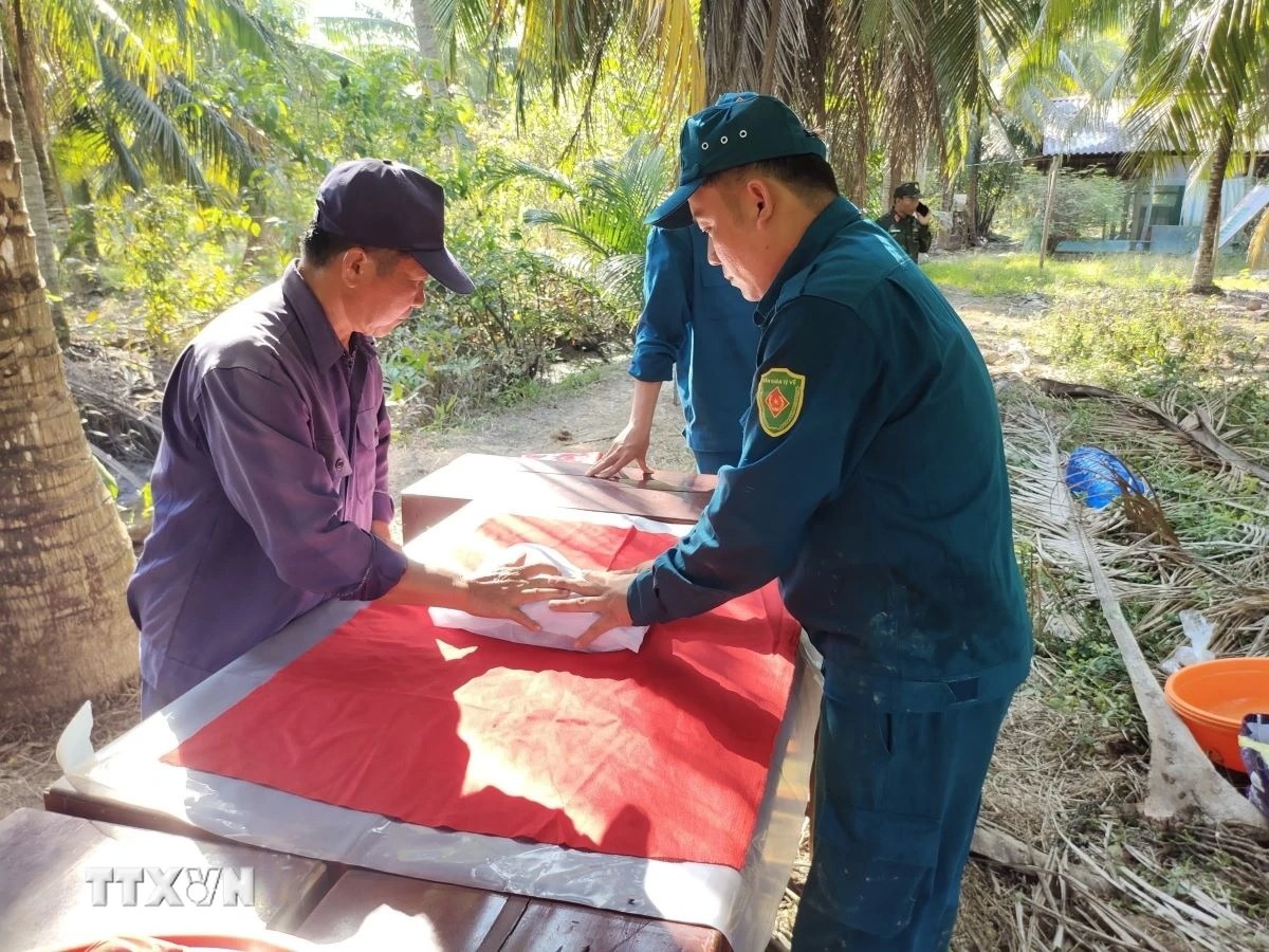 Cong nghe ADN phuc vu dinh danh liet si chua xac dinh danh tinh hinh anh