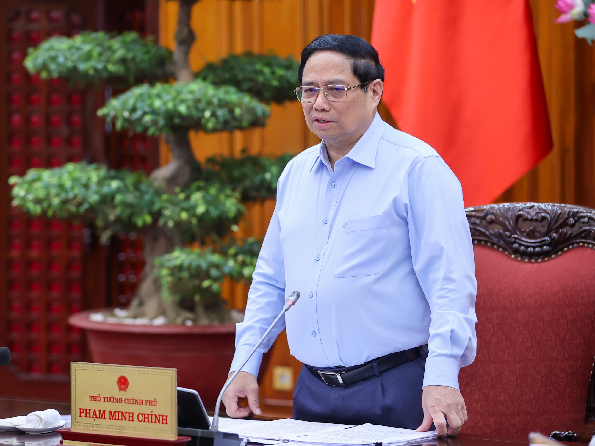 Thu tuong Pham Minh Chinh anh 1