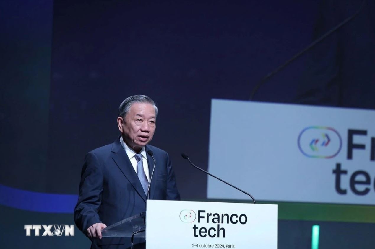 Tong Bi thu To Lam anh 1