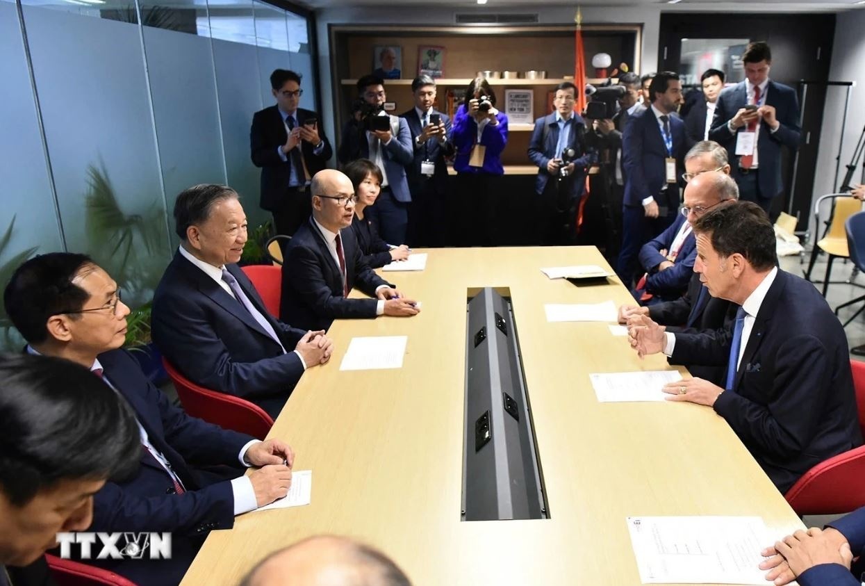 Tong Bi thu To Lam anh 1