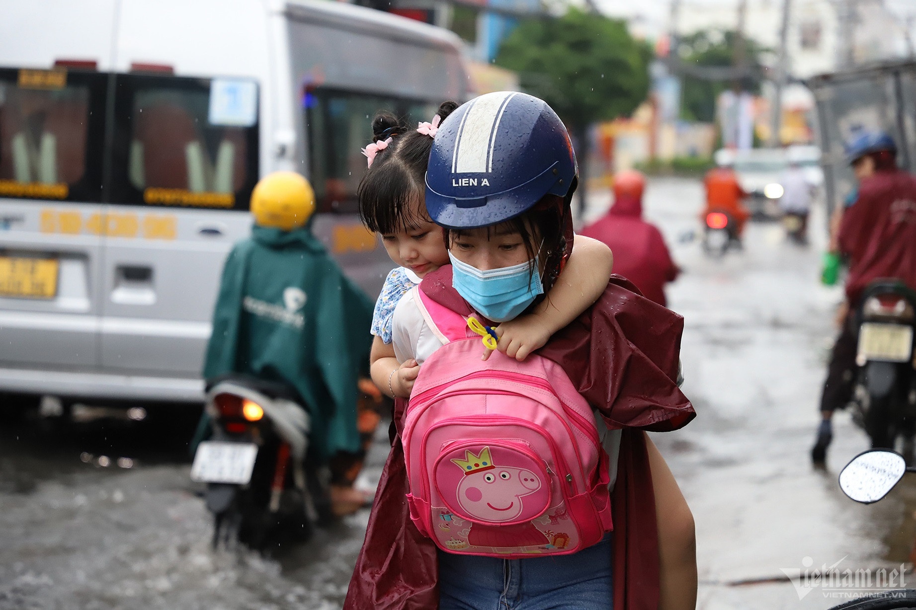 Khu vực Tây Nguyên và Nam Bộ có mưa to cục bộ vào chiều và tối. Ảnh minh họa: Hoàng Giám.