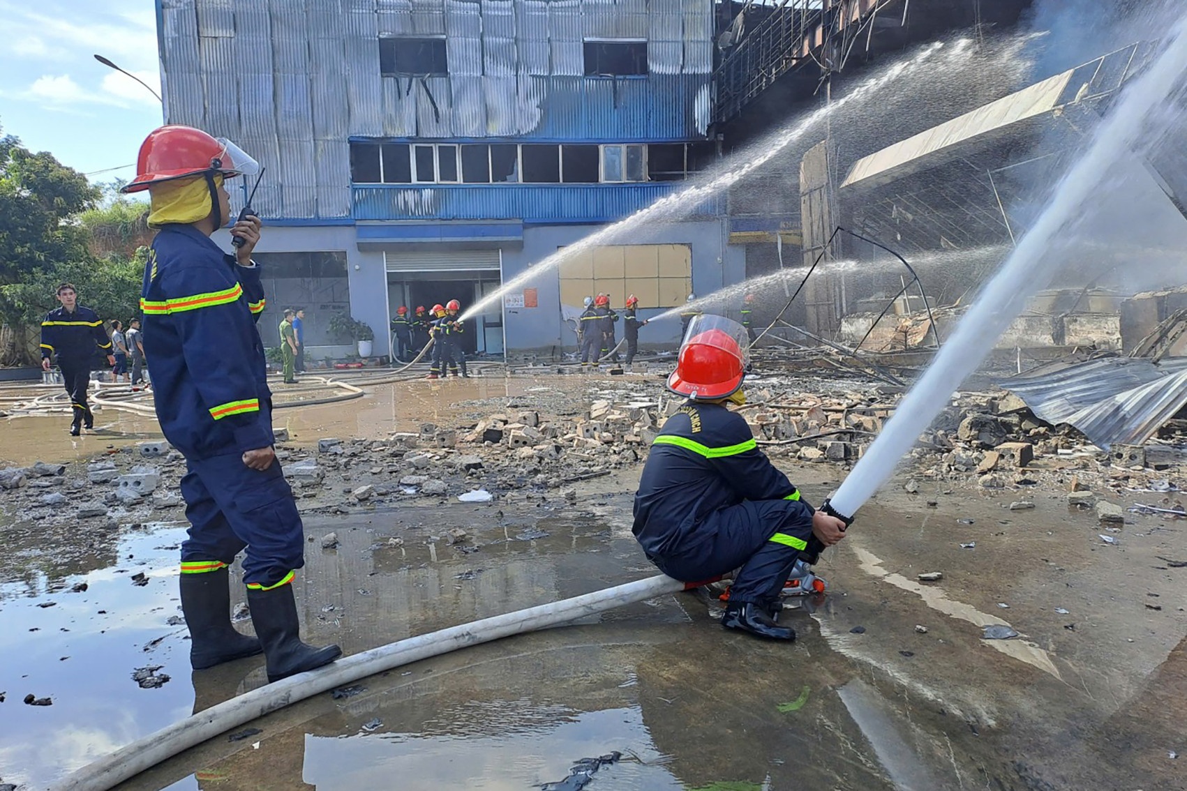 Chay xuong Lang Son anh 1