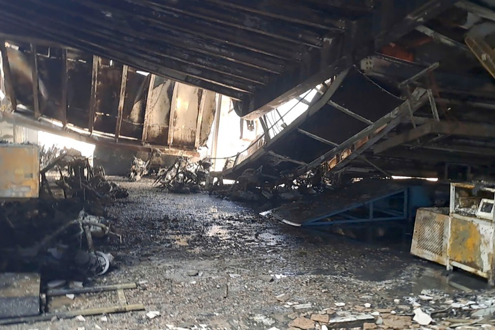 Chay xuong Lang Son anh 2