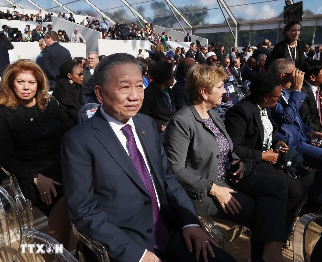 Tong Bi thu To Lam anh 1