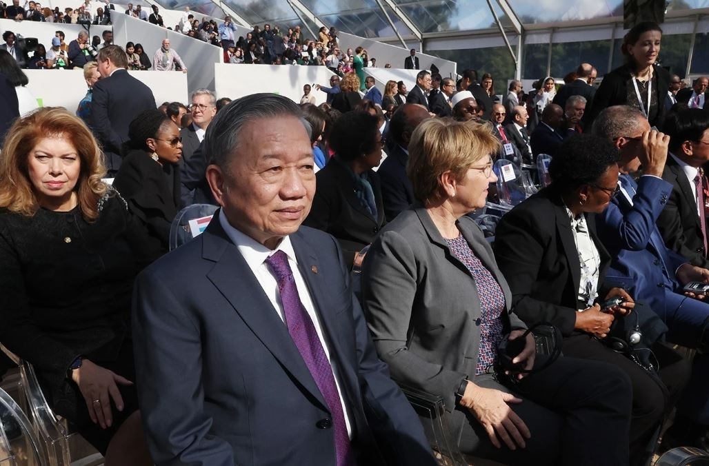 Chinh thuc khai mac Hoi nghi Cap cao Phap ngu lan thu 19 tai Phap hinh anh