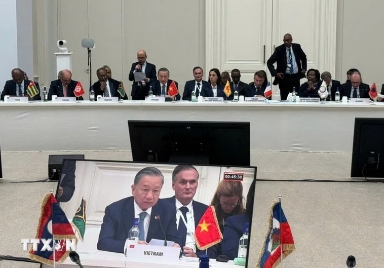 Phat bieu cua Tong Bi thu tai phien hop ve chu nghia da phuong hinh anh