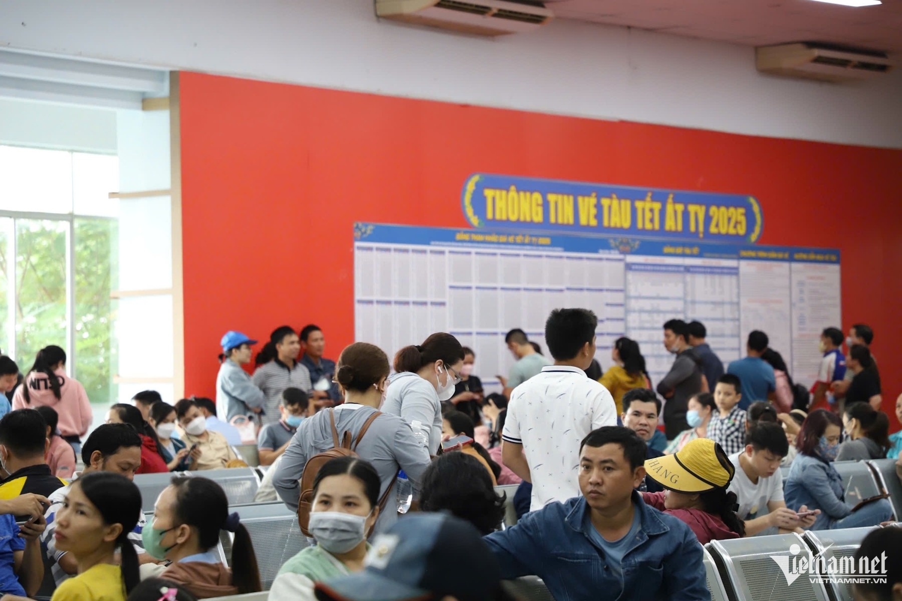 Vé tàu Tết ảnh 3 Ve tau Tet anh 3