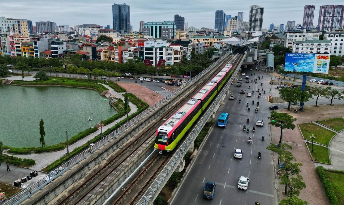 'Cong thuc' lam 600 km metro o Ha Noi hinh anh
