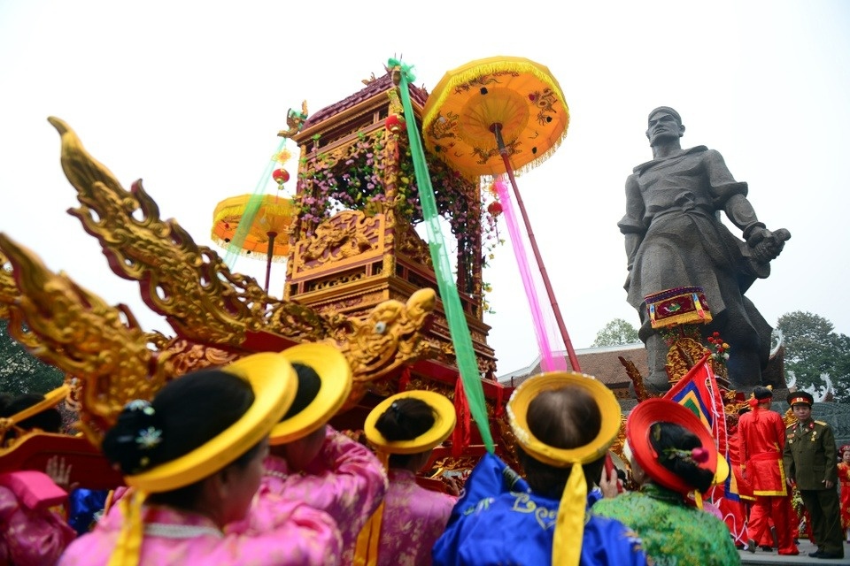 Ha Noi que mua va phon hoa hinh anh