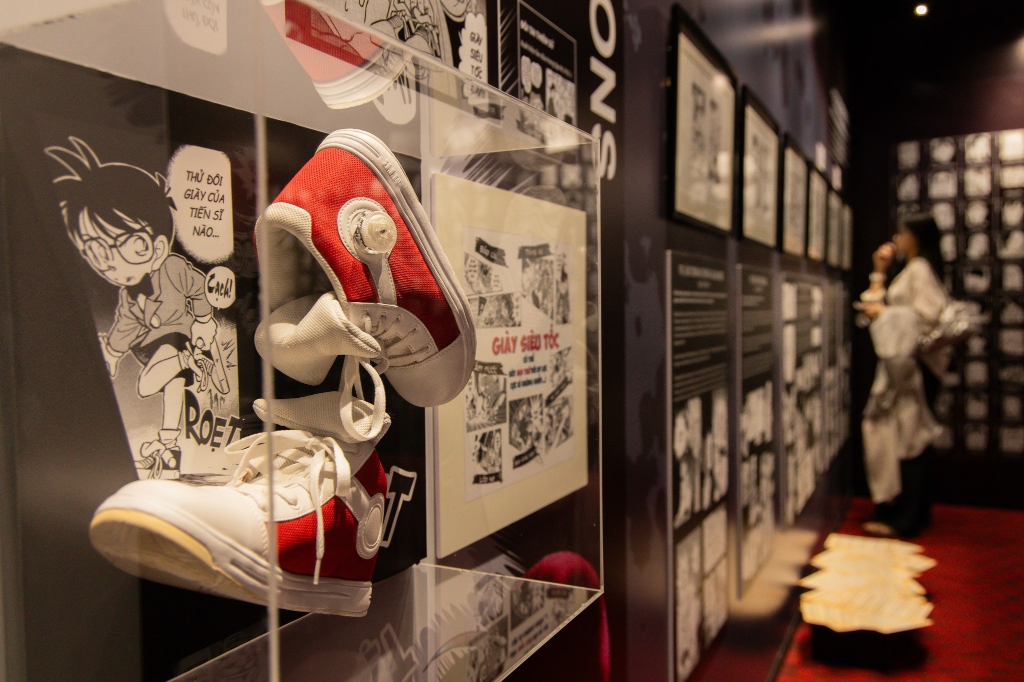 Chuoi hoat dong dac biet ky niem 30 nam ra doi 'Conan' hinh anh