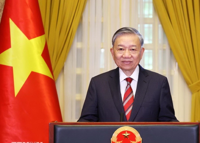 Tong Bi thu, Chu tich nuoc: 'Xu ly manh cac hanh vi lang phi' hinh anh