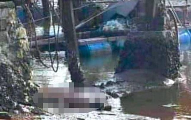 Tim thay thi the be 5 tuoi sau hon 1 ngay mat tich hinh anh