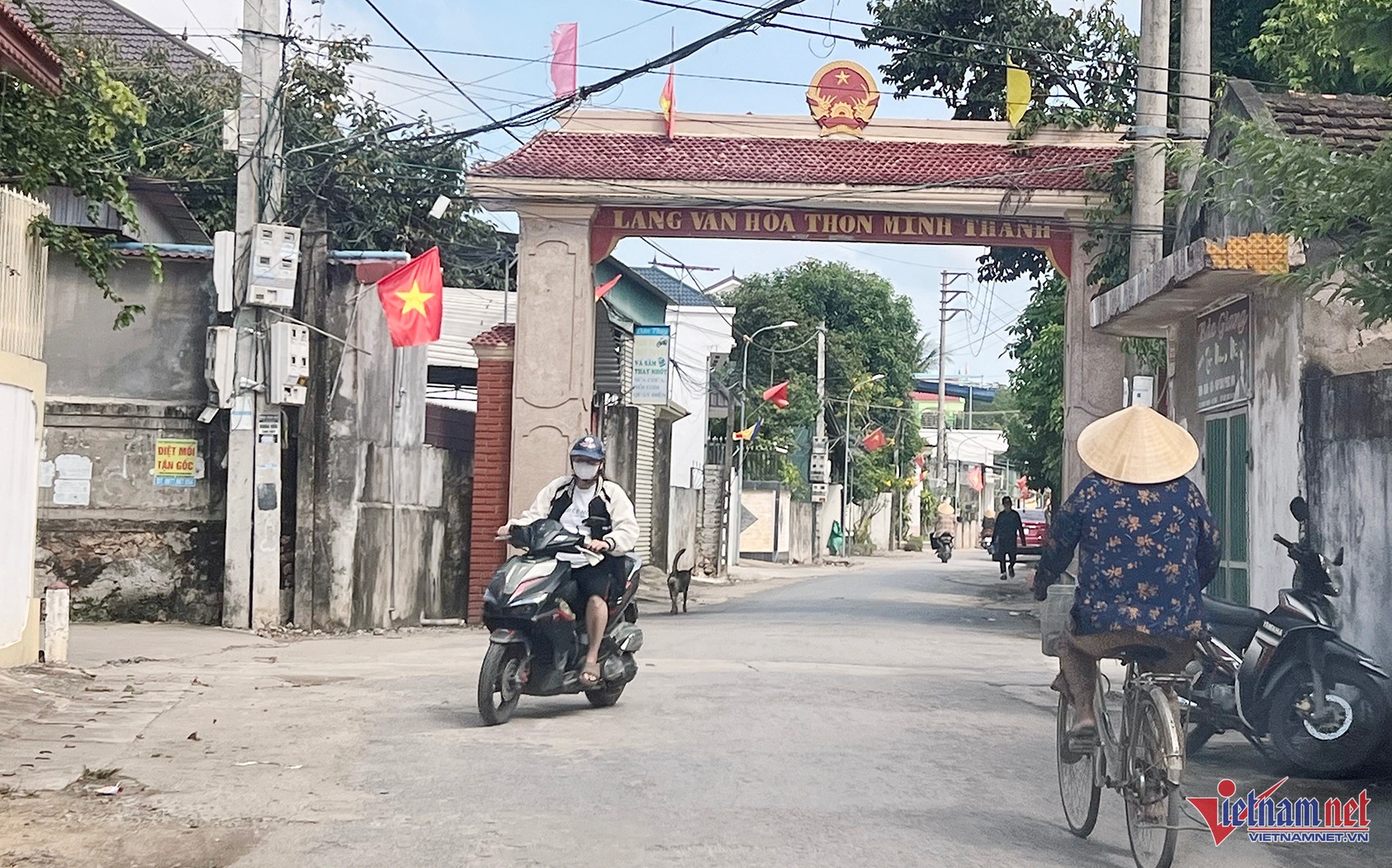 Que ngheo vo no anh 1