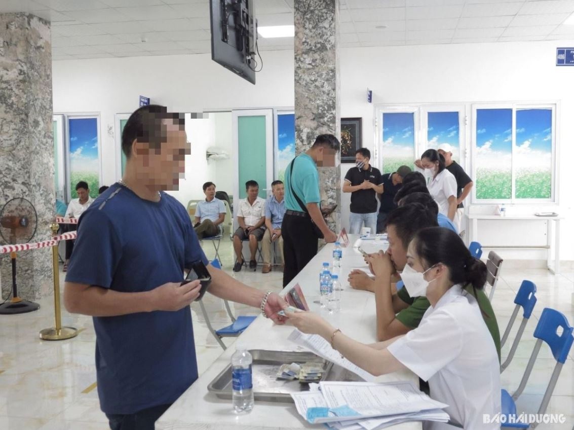 Ma tuy Hai Duong anh 1