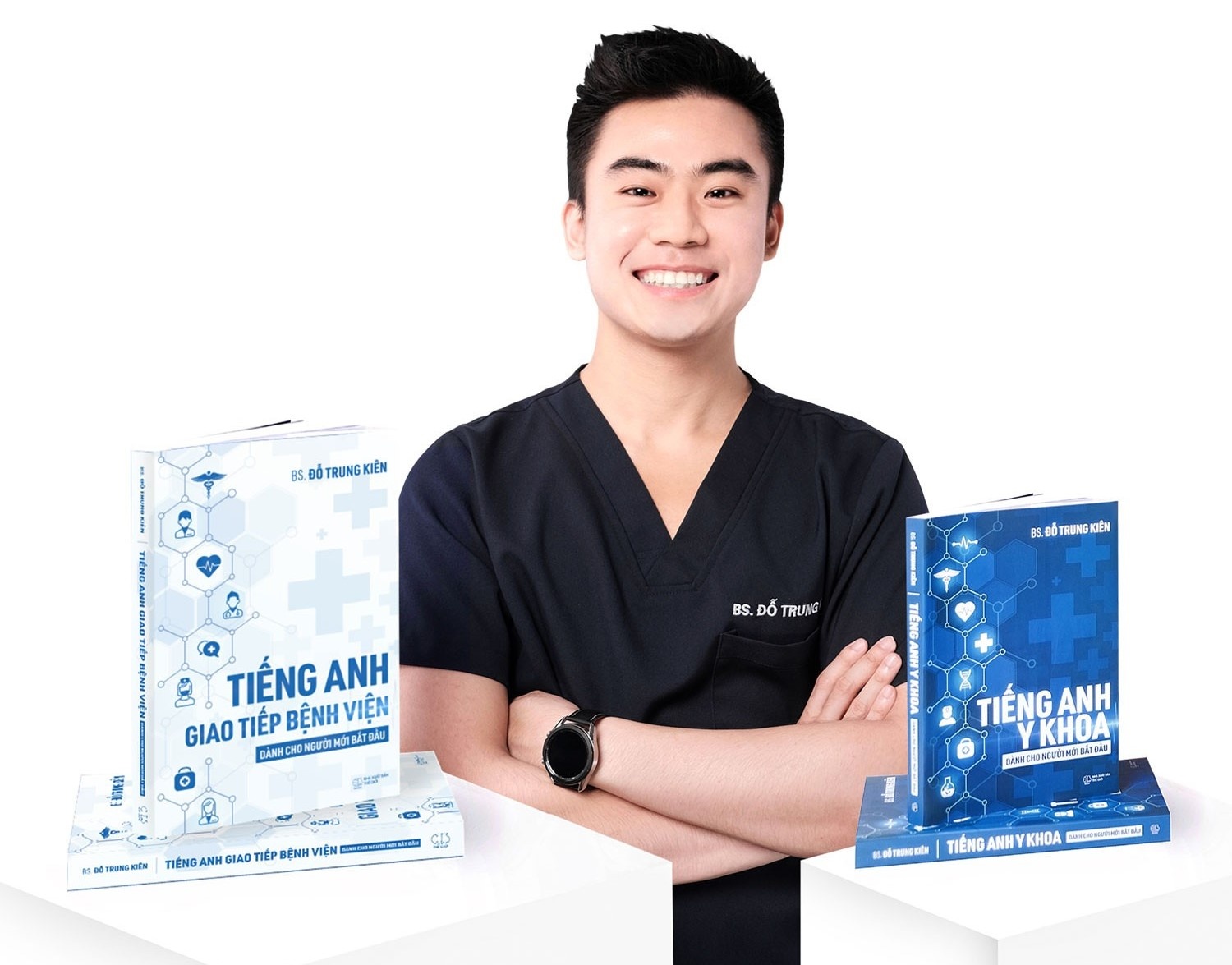 Bac si 9X viet sach chia se kien thuc tieng Anh y khoa hinh anh