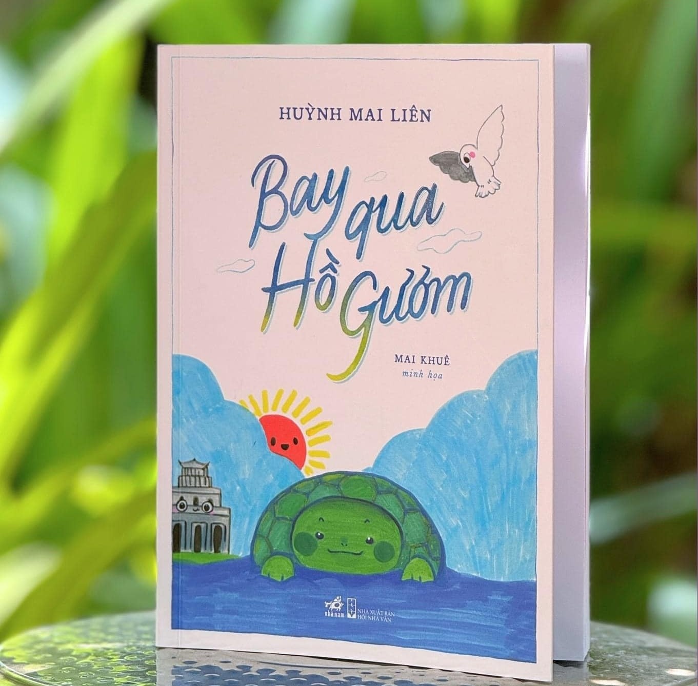 Bay qua Ho Guom anh 2