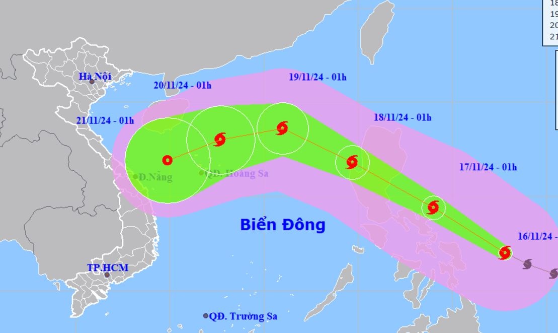 Bao Manyi manh cap 15 sap vao Bien Dong hinh anh