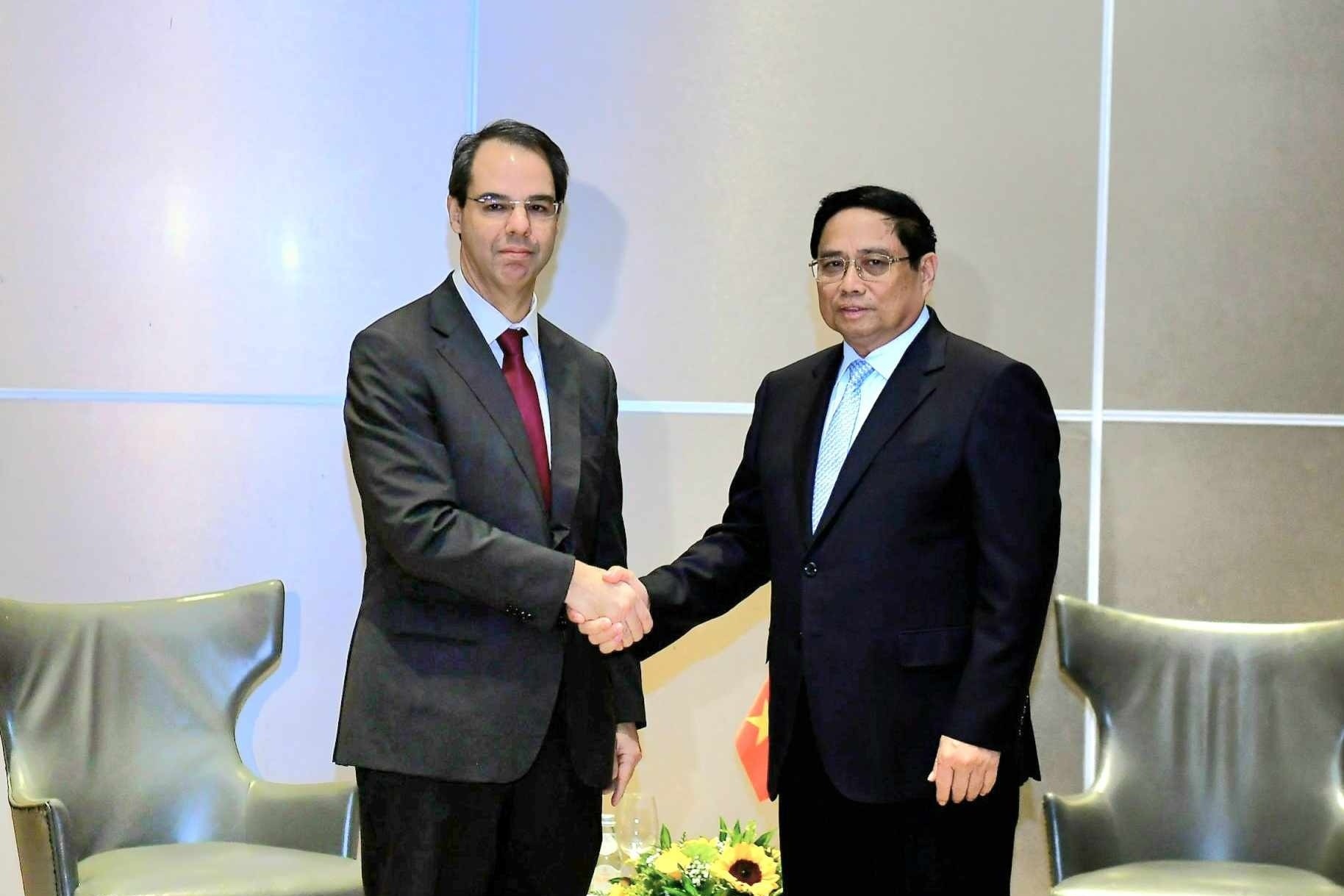 Thu tuong moi tap doan hang khong Brazil den Viet Nam tim hieu co hoi hinh anh