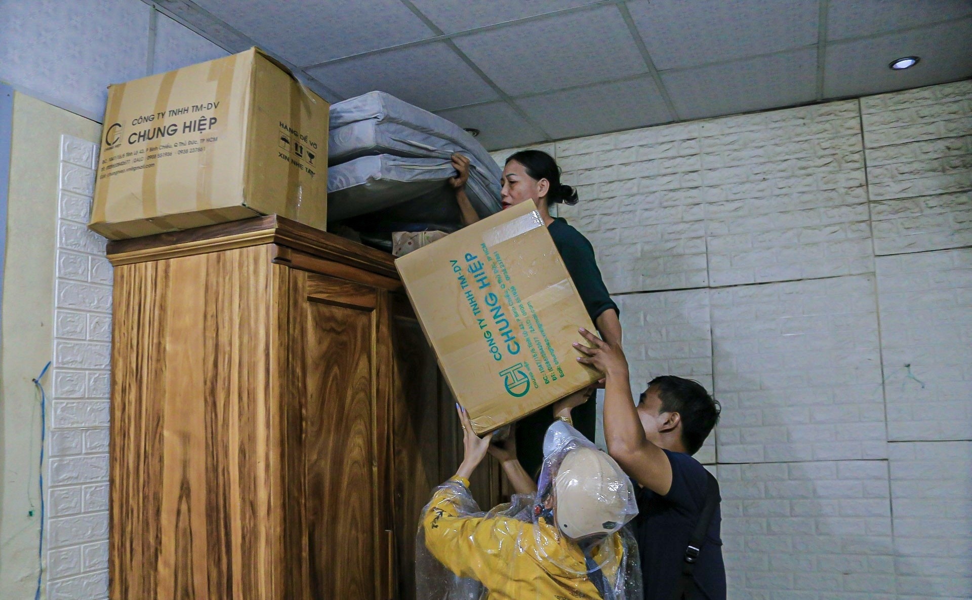 Nguoi dan Da Nang gap rut ke cao do dac chay mua lut hinh anh