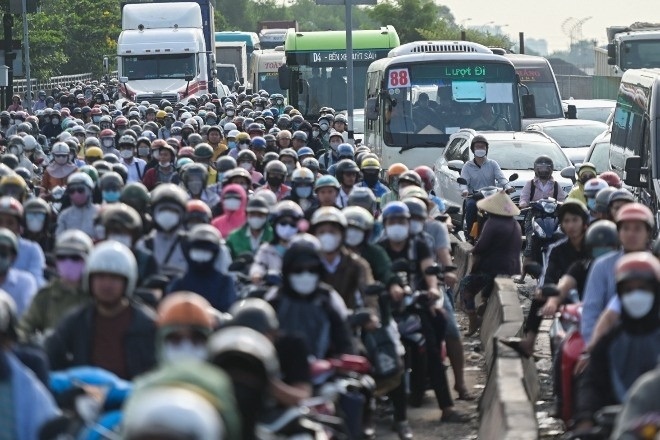 6 du an cau duong dinh tre lam ket xe khap khu Dong TP.HCM hinh anh