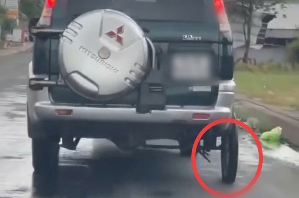 Tin moi vu oto gan banh xe may o Ca Mau hinh anh