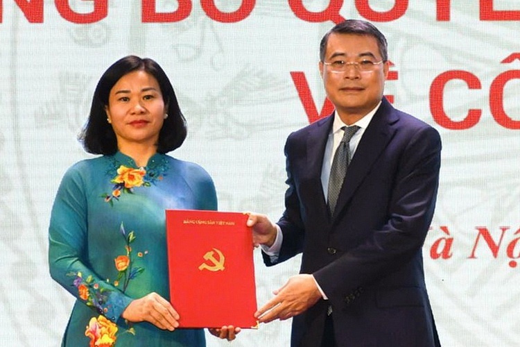 Ba Nguyen Thi Tuyen giu chuc Chu tich Hoi Lien hiep Phu nu Viet Nam hinh anh