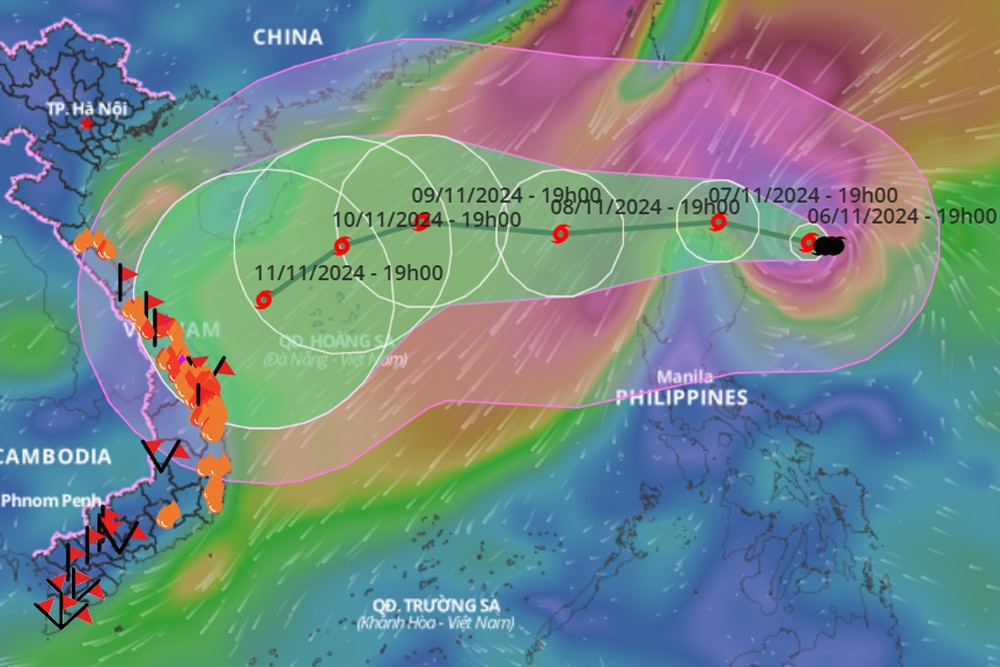 Bao Yinxing manh nhat truoc khi vao Bien Dong hinh anh