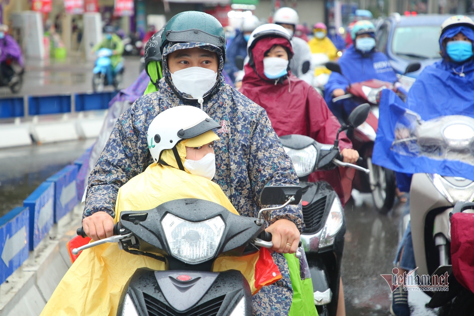 Thoi tiet Ha Noi anh 1