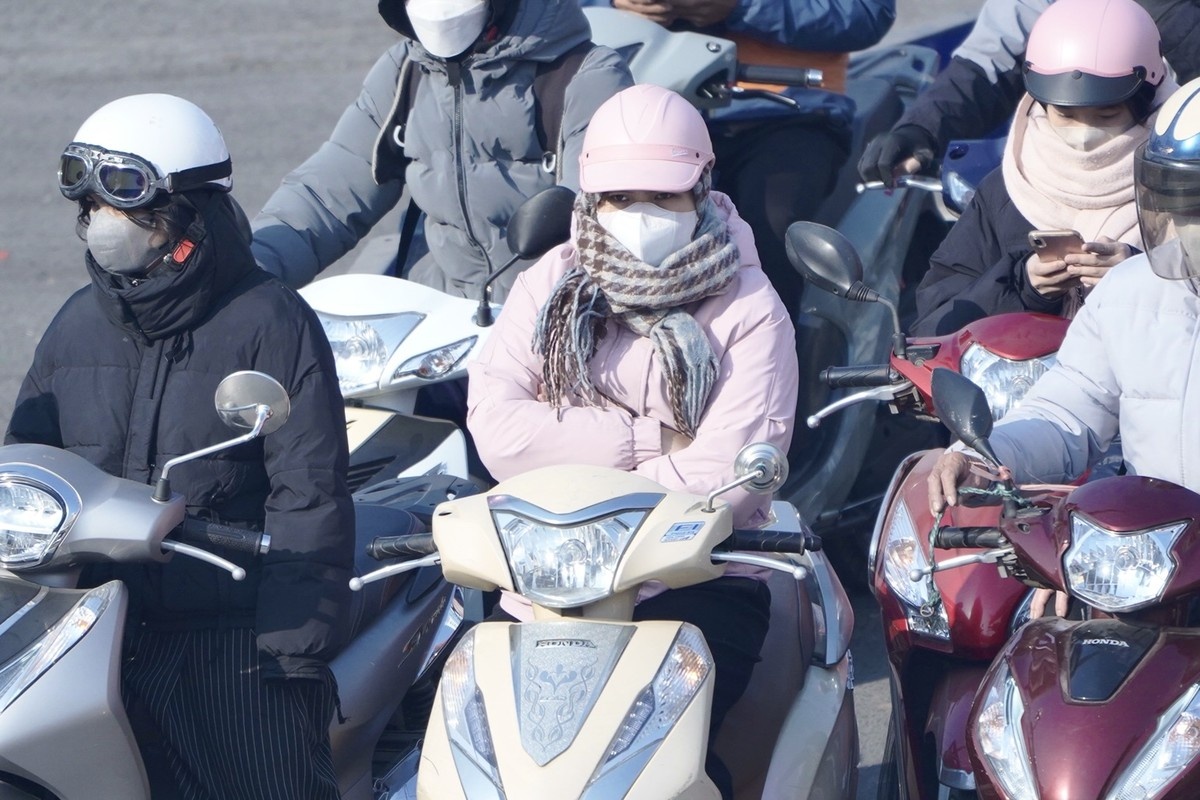 Mien Bac hung nang truoc khi chuyen mua nho hinh anh